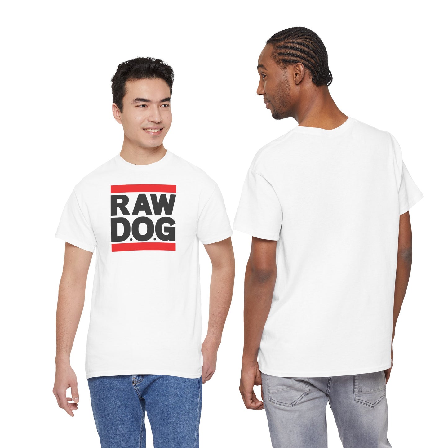 RAW D.O.G Unisex Heavy Cotton Tee