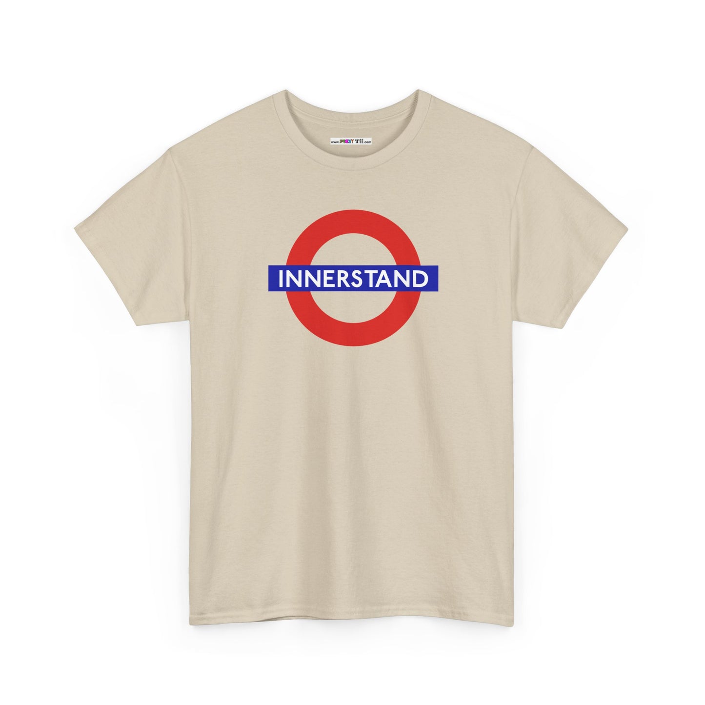 INNERSTAND Unisex Heavy Cotton Tee