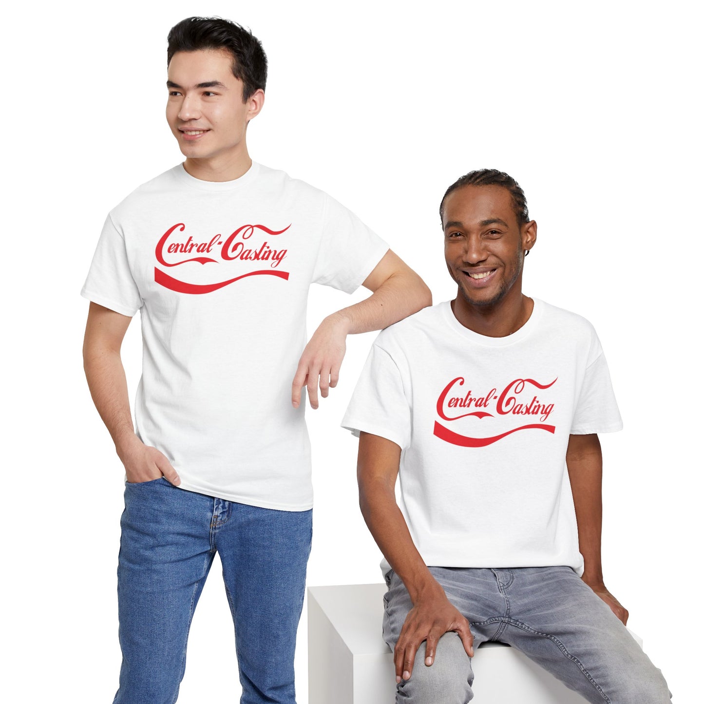 Central Casting Unisex Heavy Cotton Tee