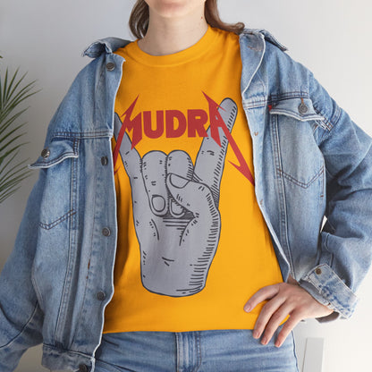 MUDRA Unisex Softstyle 100% Cotton T-Shirt