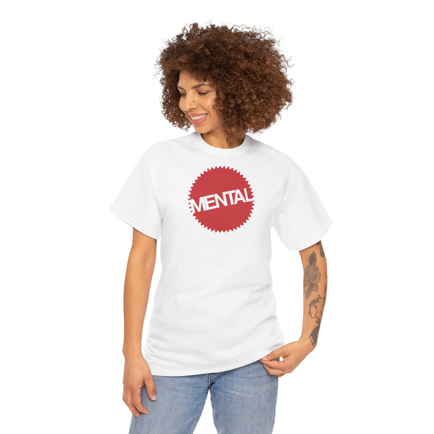 MENTAL Unisex Softstyle 100% Cotton T-Shirt