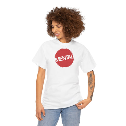 MENTAL Unisex Softstyle 100% Cotton T-Shirt