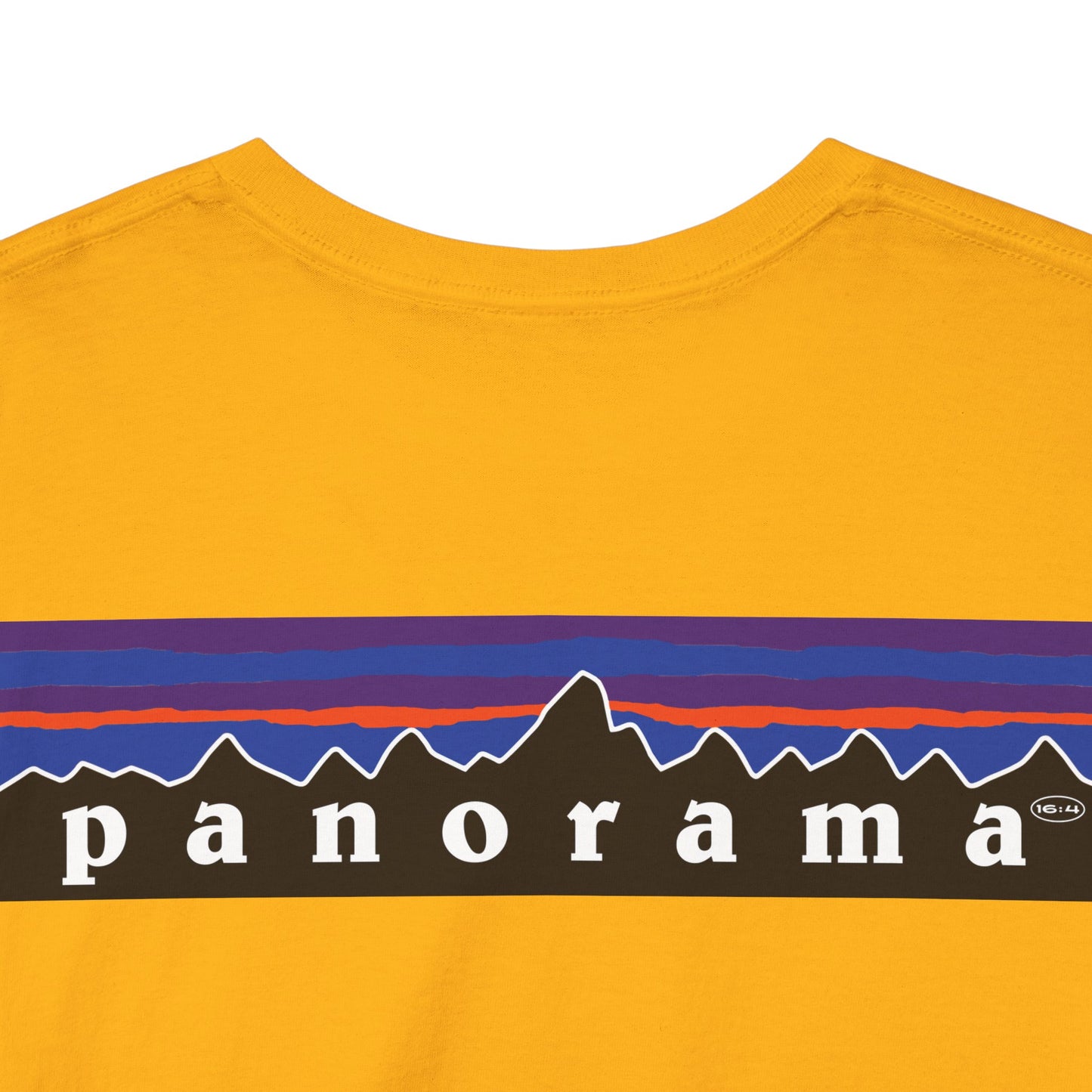 p a n o r a m a Unisex Heavy Cotton Tee