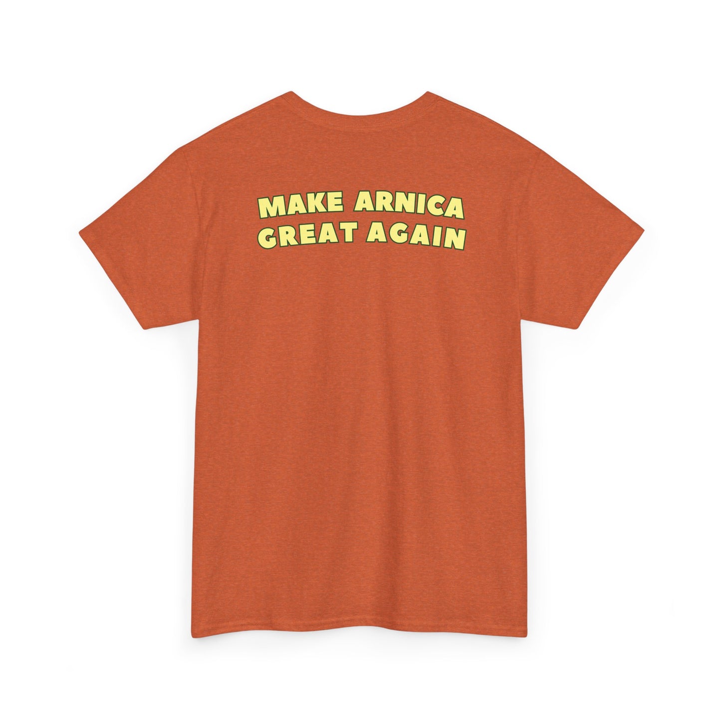 MAKE ARNICA GREAT AGAIN Unisex Softstyle 100% Cotton T-Shirt