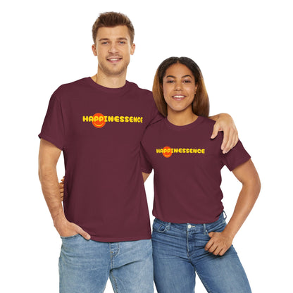 HAPPINESSENCE Unisex Heavy Cotton Tee