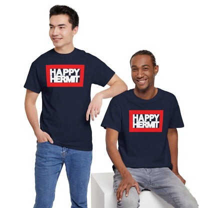 HAPPY HERMIT Unisex Heavy Cotton Tee