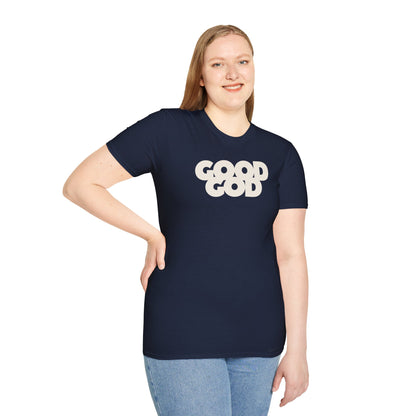 GOOD GOD Unisex Softstyle 100% Cotton T-Shirt