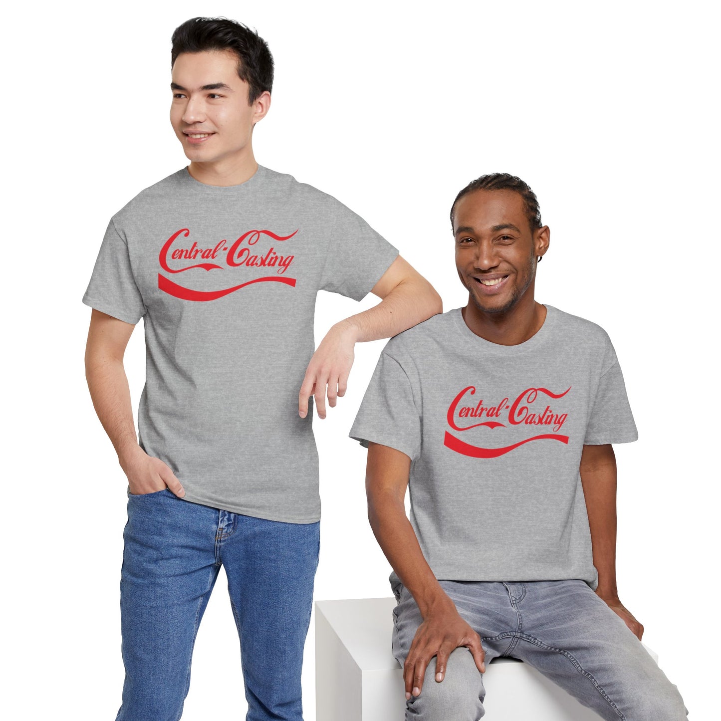 Central Casting Unisex Heavy Cotton Tee
