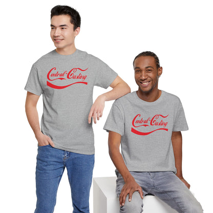 Central Casting Unisex Heavy Cotton Tee