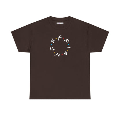 CIRCLE OF FRIENDS Unisex Heavy Cotton Tee