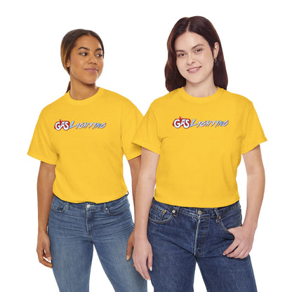 GAS LIGHTING Unisex Heavy Cotton Tee