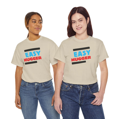 EASY HUGGER Unisex Heavy Cotton Tee
