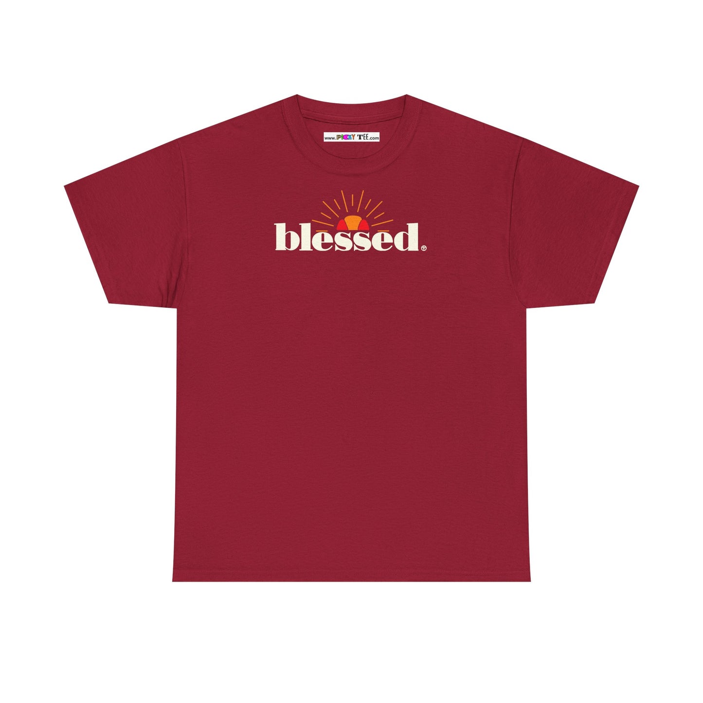 blessed Unisex Heavy Cotton Tee