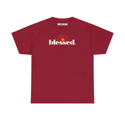 blessed Unisex Heavy Cotton Tee