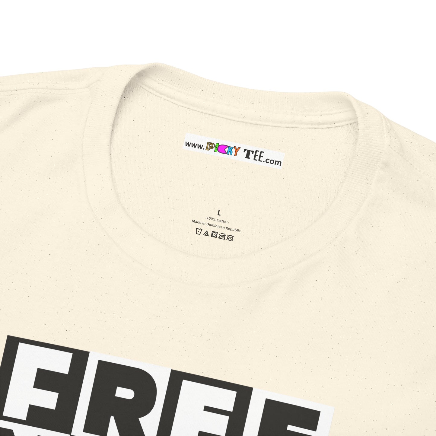 FREE MIND SOUL Unisex Heavy Cotton Tee