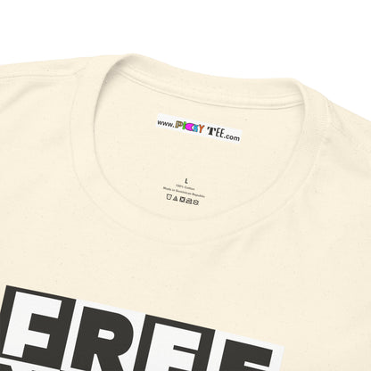 FREE MIND SOUL Unisex Heavy Cotton Tee