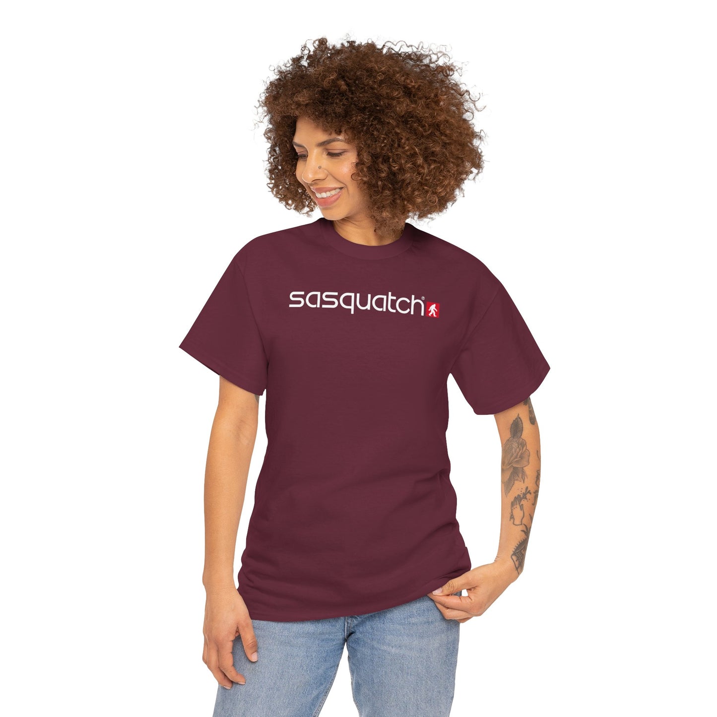 sasquatch Unisex Heavy Cotton Tee