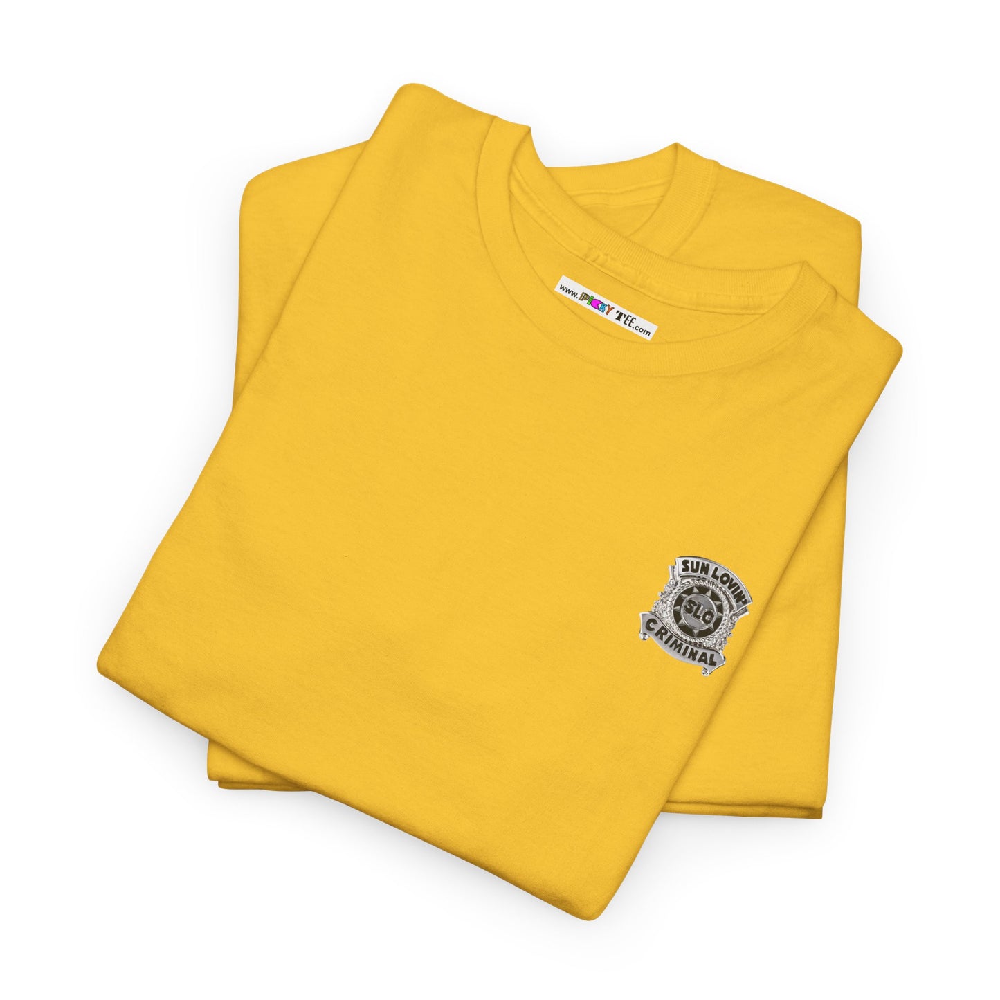 SUN LOVIN' CRIMINAL Heavy Cotton Tee