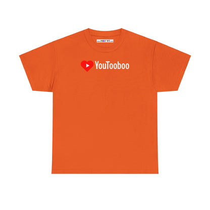 HEART Youtooboo Unisex Heavy Cotton Tee
