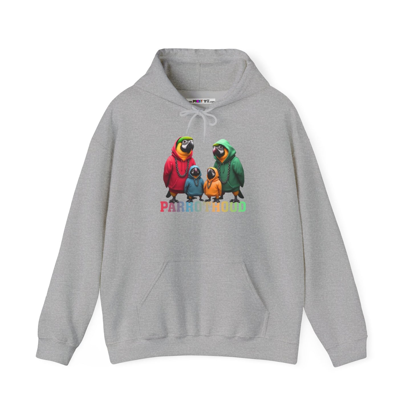 PARROTHOOD Unisex Heavy Blend™ Hooded Sweatshirt