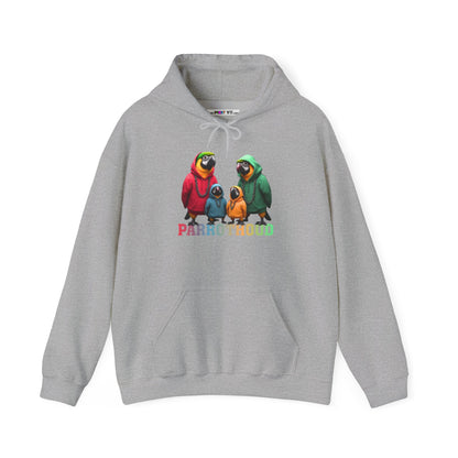 PARROTHOOD Unisex Heavy Blend™ Hooded Sweatshirt