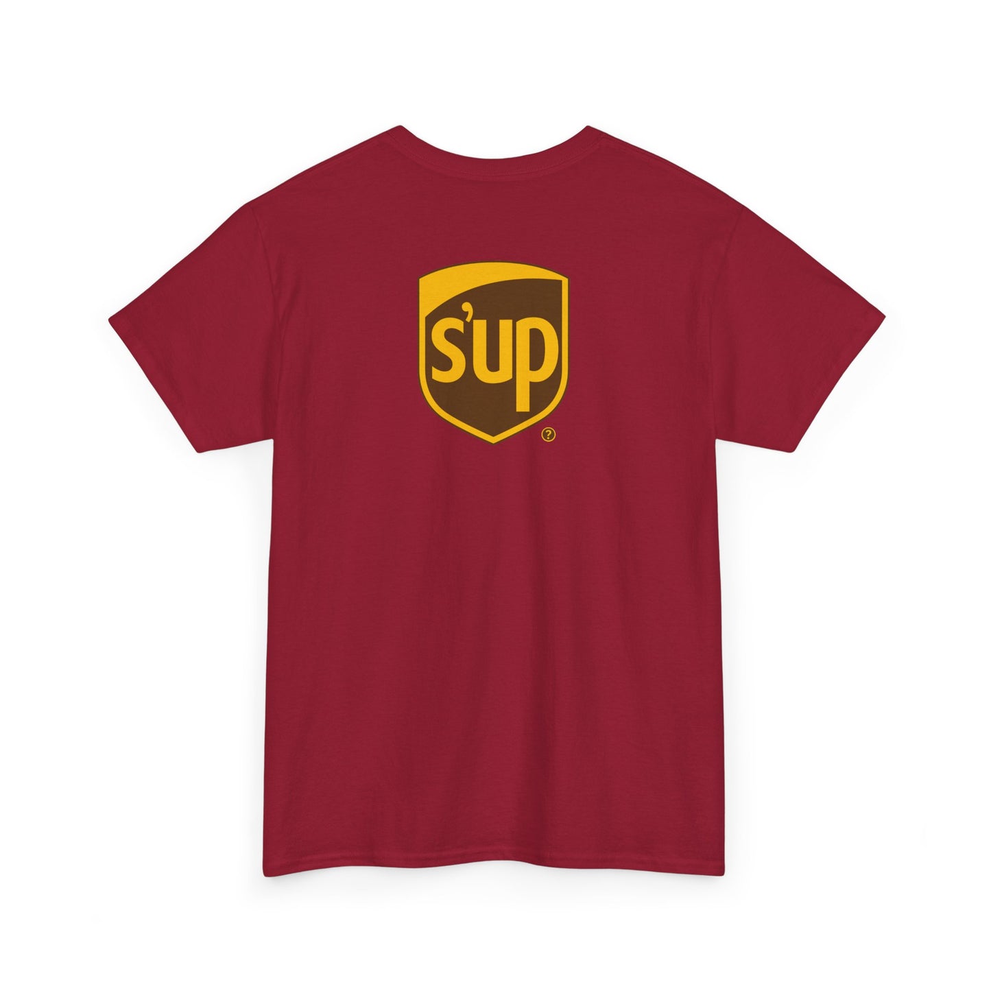 S'UP? Unisex Heavy Cotton Tee
