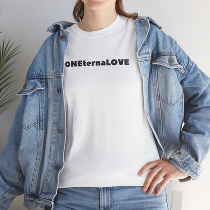 ONEternaLOVE Unisex Heavy Cotton Tee