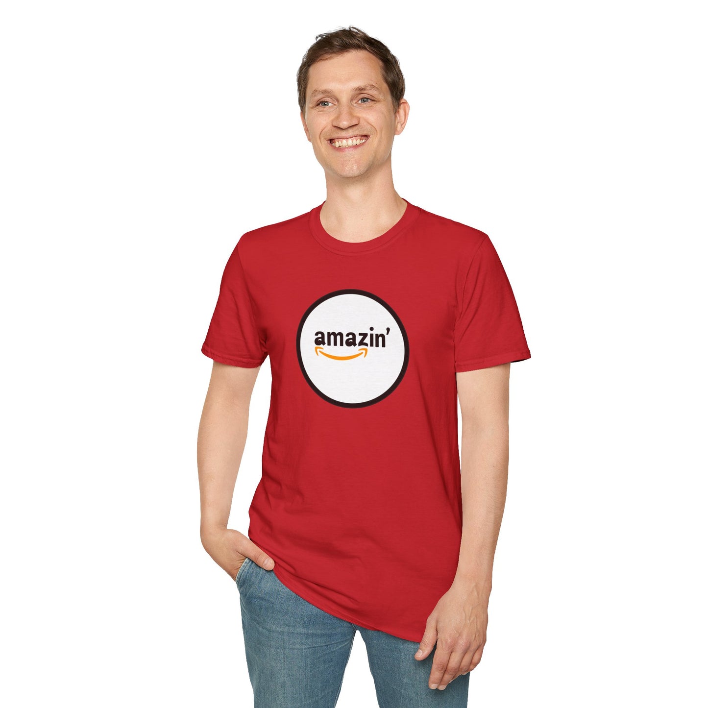 amazin' Unisex Softstyle 100% Cotton T-Shirt