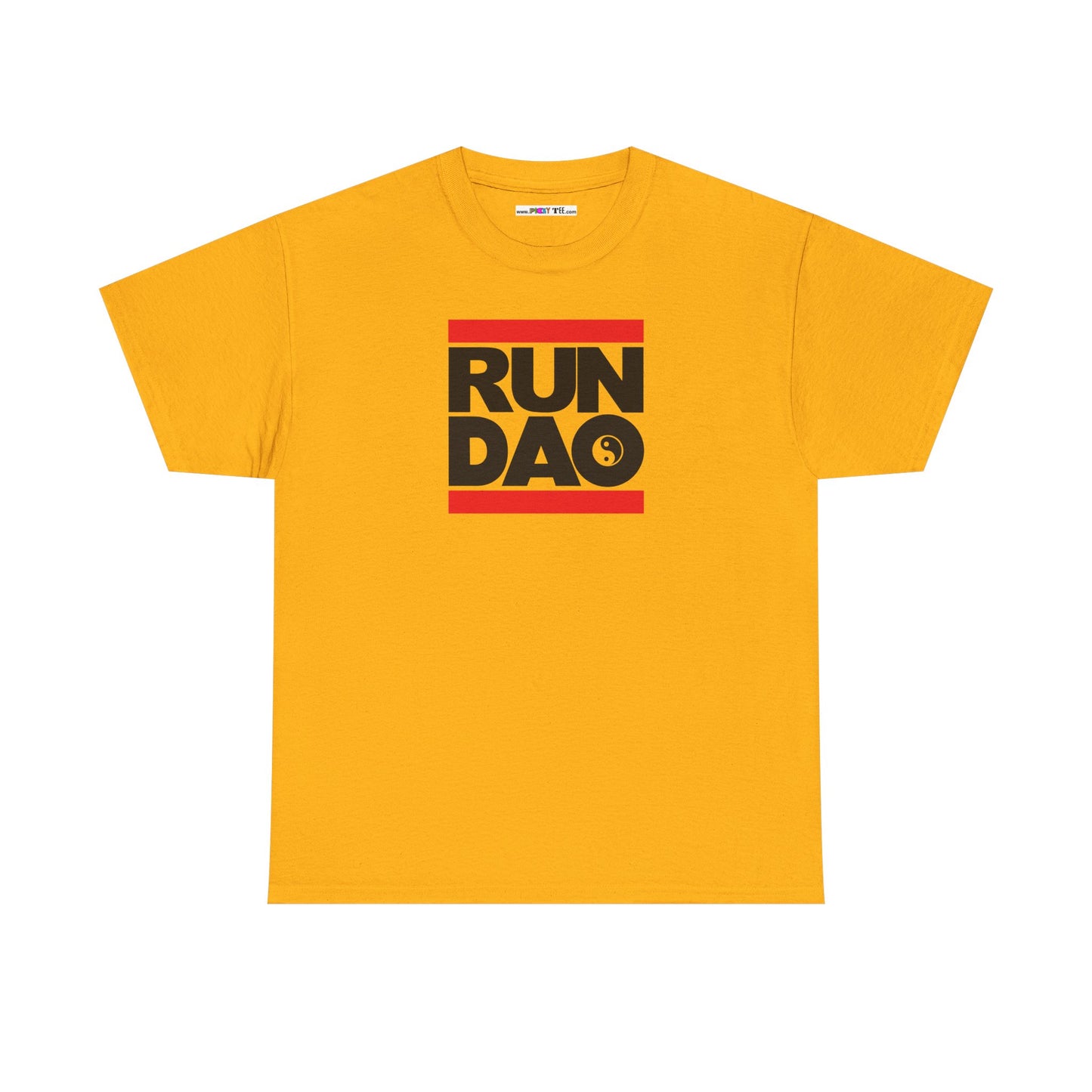 RUN DAO Unisex Heavy Cotton Tee