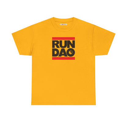 RUN DAO Unisex Heavy Cotton Tee