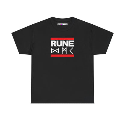 RUNE ᛞᛗᚲ Unisex Heavy Cotton Tee