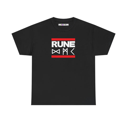 RUNE ᛞᛗᚲ Unisex Heavy Cotton Tee