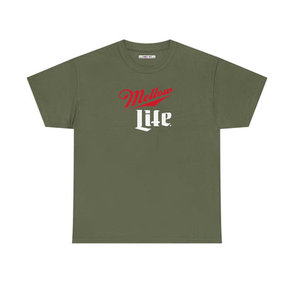 MELLOW LIFE Unisex Heavy Cotton Tee
