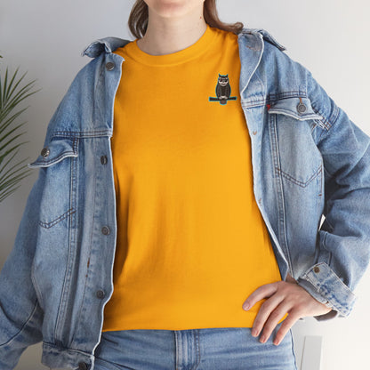 OWL BE BACK Unisex Heavy Cotton Tee