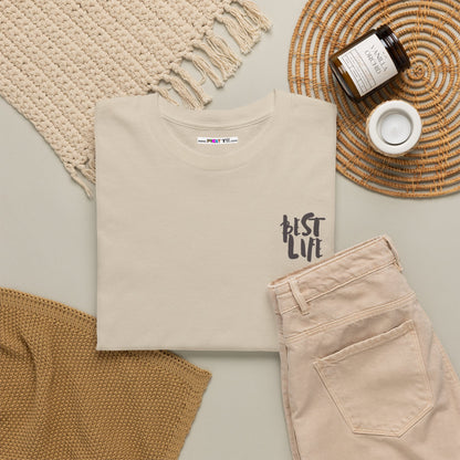 BEST LIFE Unisex Heavy Cotton Tee