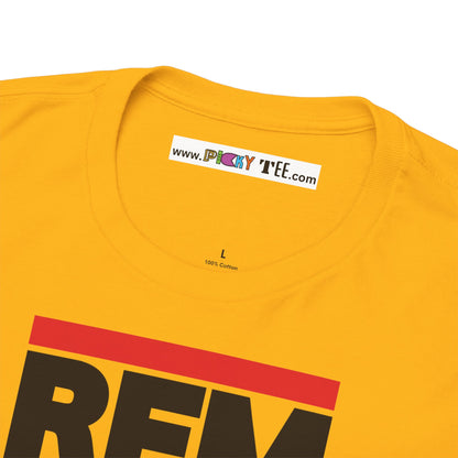 REM 💤 Unisex Heavy Cotton Tee