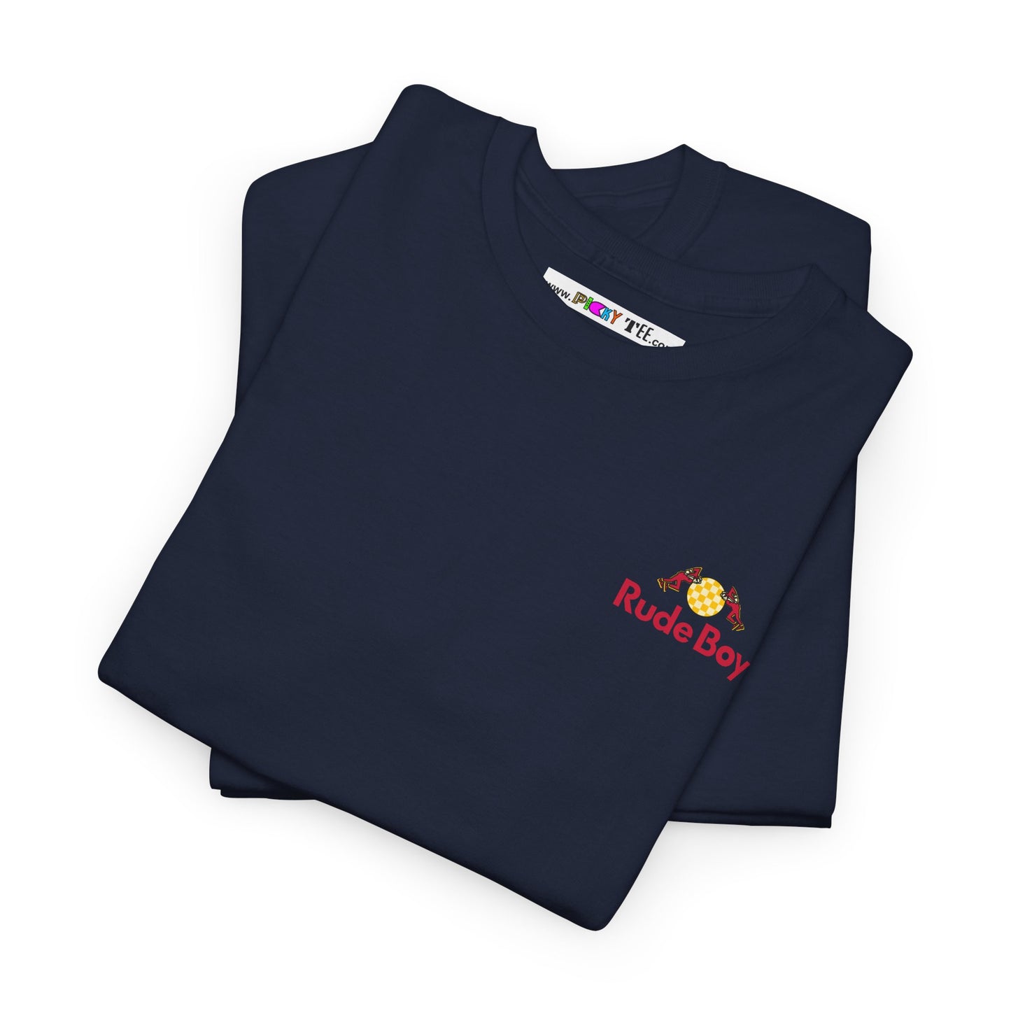 Rude Boy Unisex Heavy Cotton Tee
