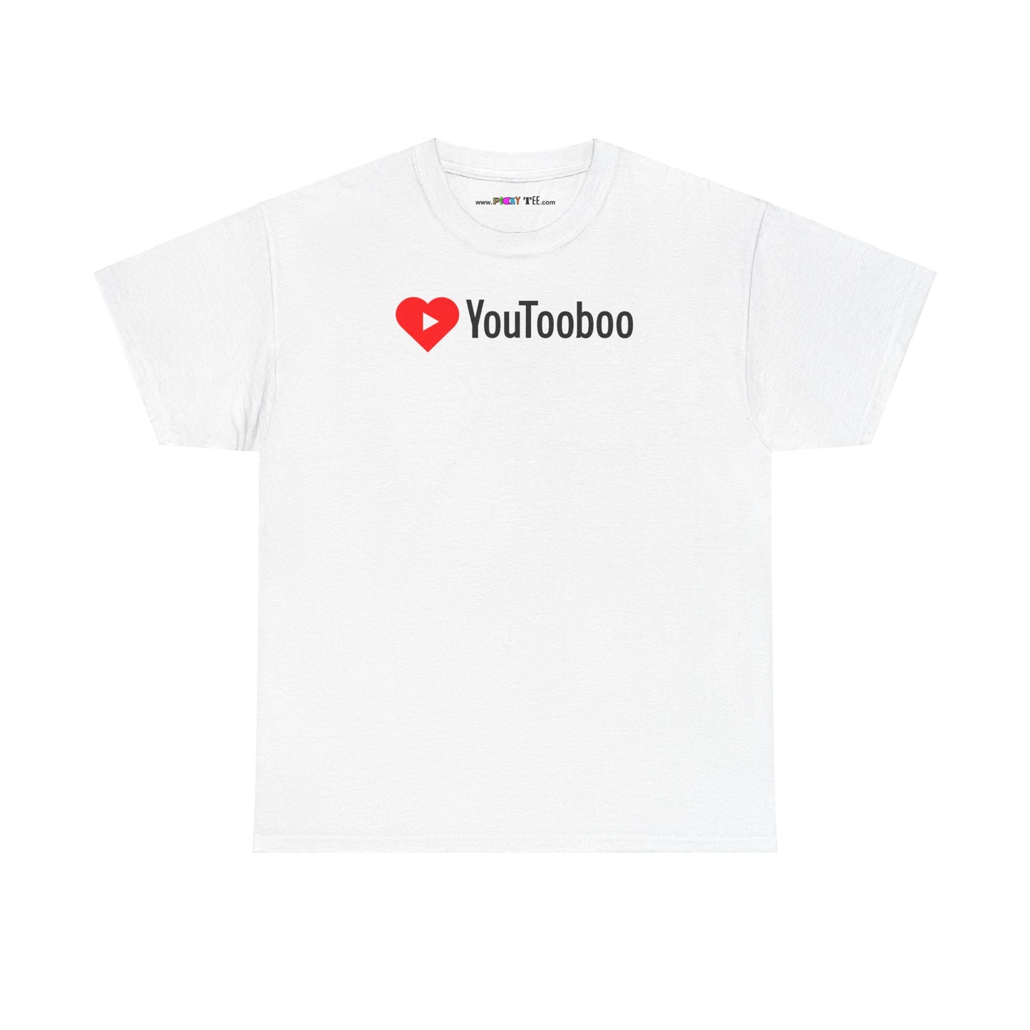HEART Youtooboo Unisex Heavy Cotton Tee