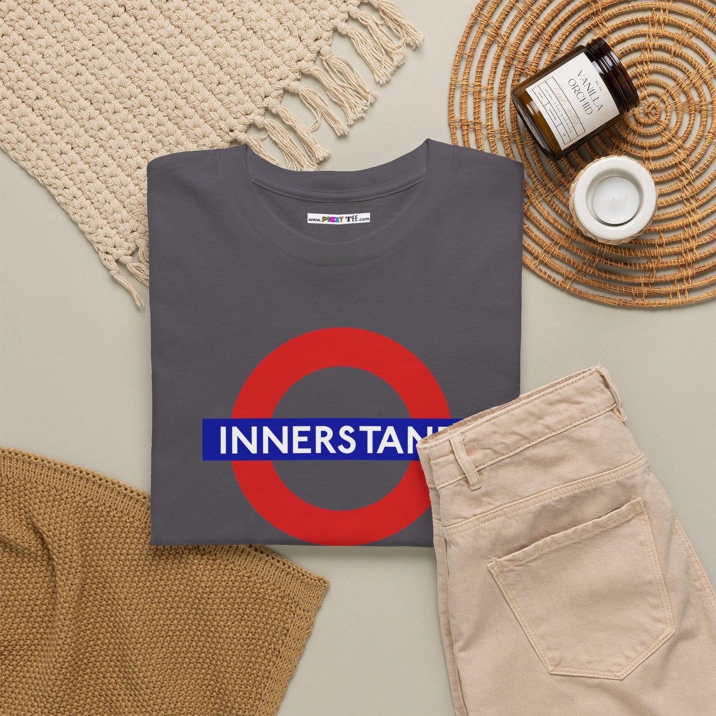INNERSTAND Unisex Heavy Cotton Tee