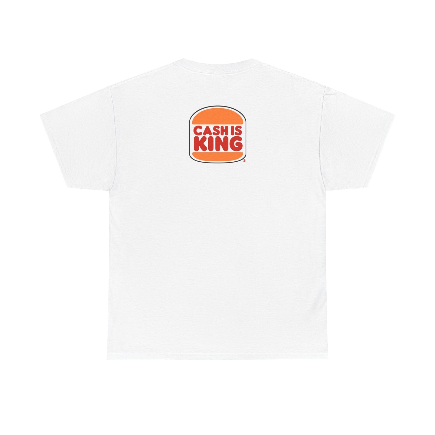 CASH IS KING Unisex Heavy Cotton Tee