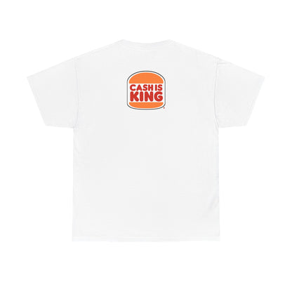 CASH IS KING Unisex Heavy Cotton Tee