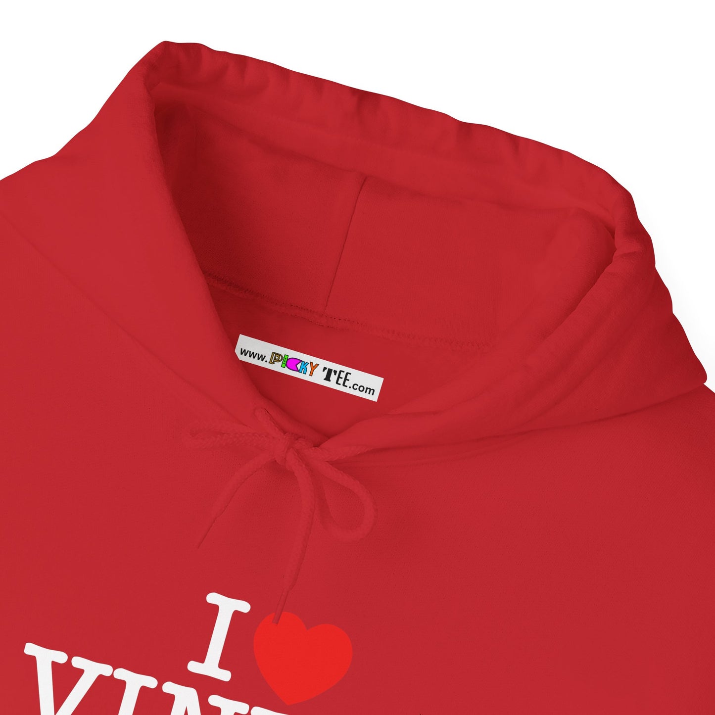 I ❤️ VINYL Unisex Heavy Blend™ Hooded Sweatshirt