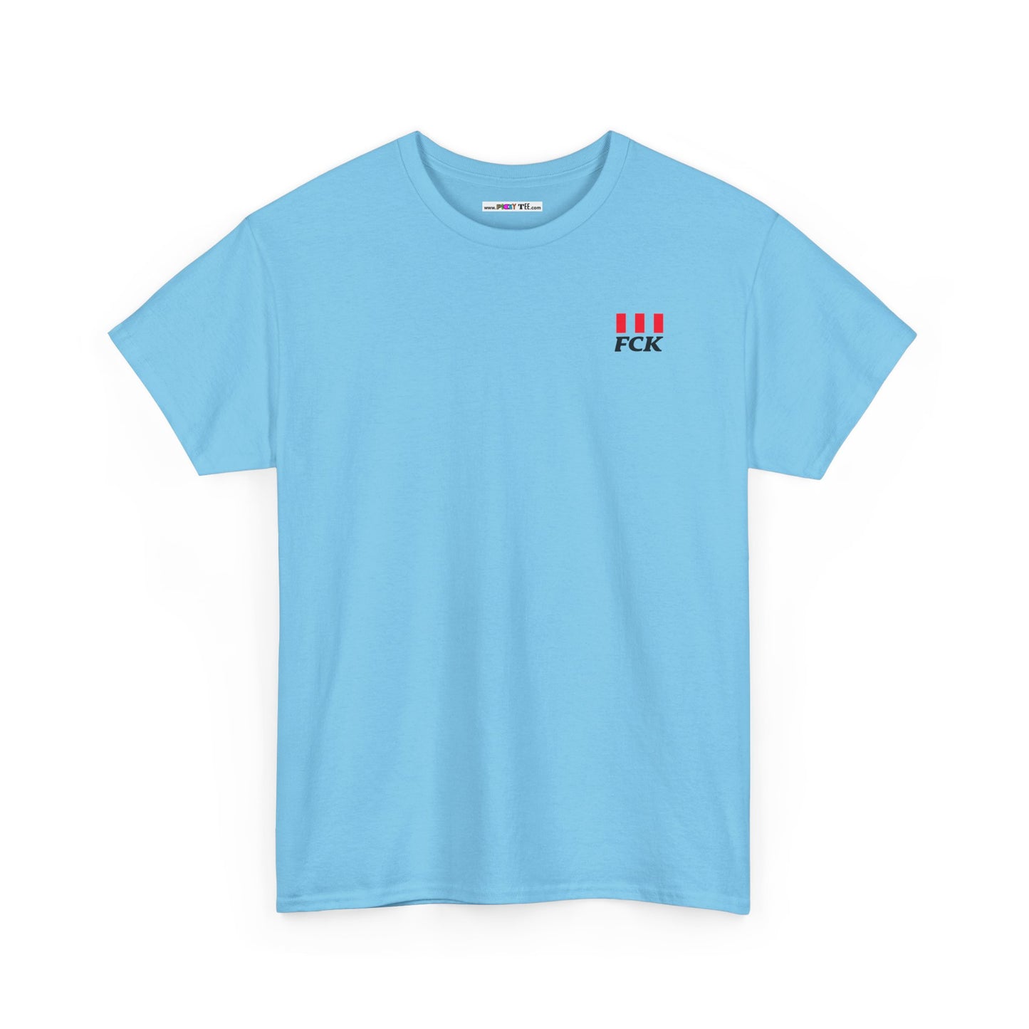 FCK FCK FCK Unisex Heavy Cotton Tee