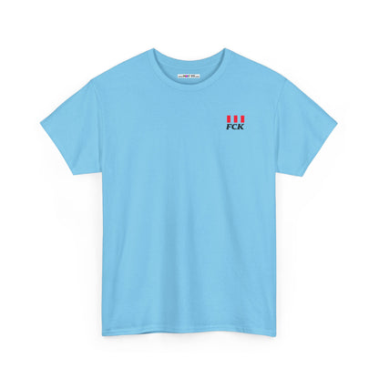 FCK FCK FCK Unisex Heavy Cotton Tee