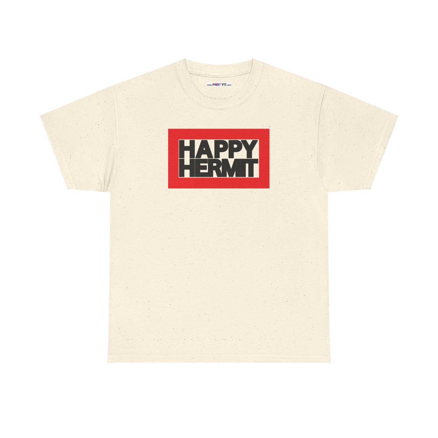 HAPPY HERMIT Unisex Heavy Cotton Tee