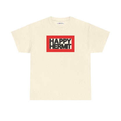 HAPPY HERMIT Unisex Heavy Cotton Tee