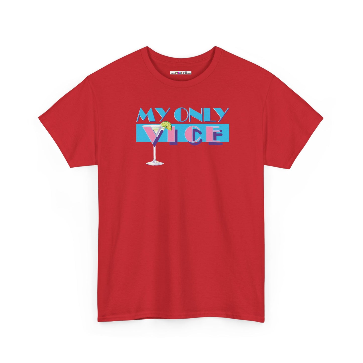 MY ONLY VICE Unisex Heavy Cotton Tee