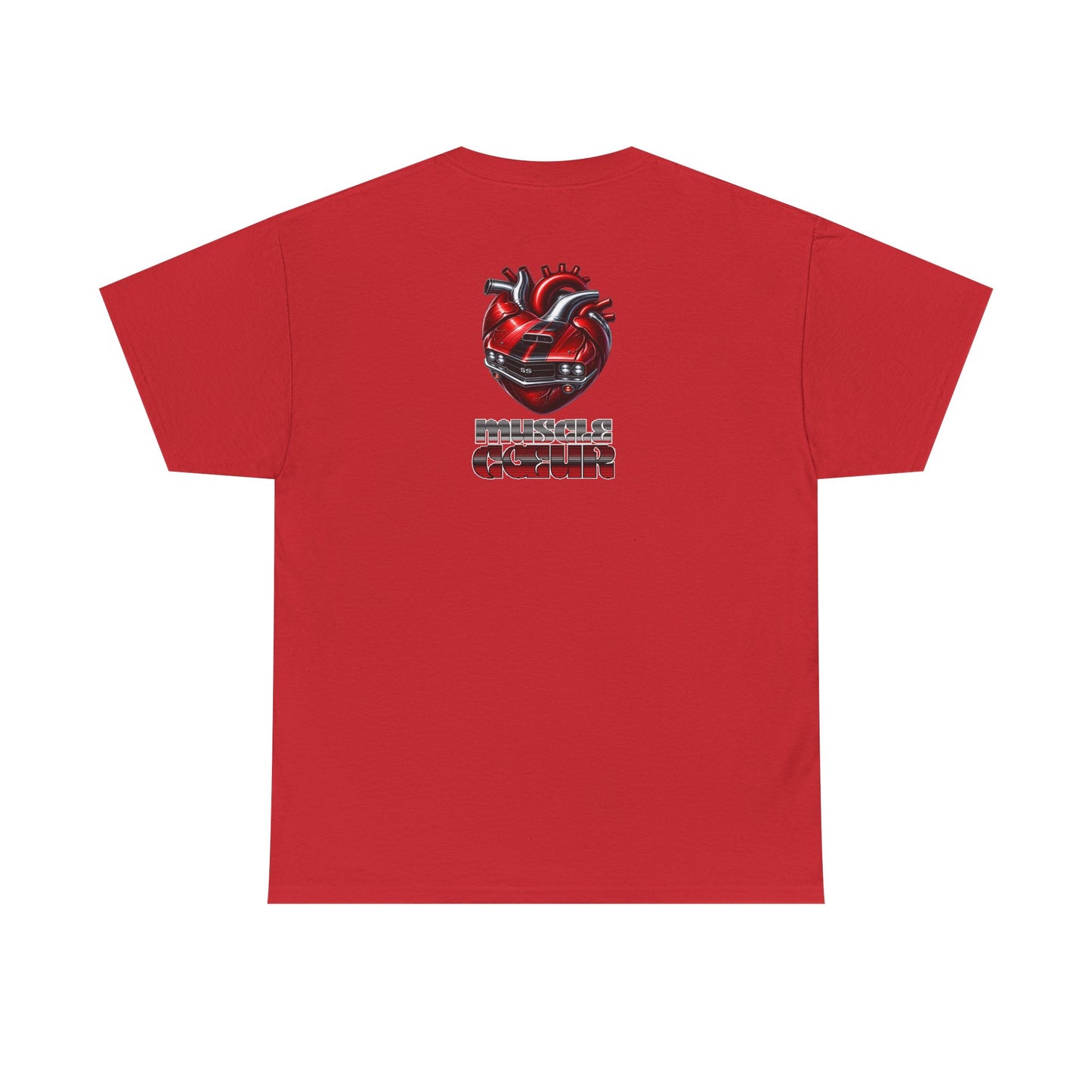 MUSCLE CŒUR Unisex Heavy Cotton Tee