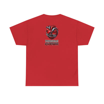 MUSCLE CŒUR Unisex Heavy Cotton Tee