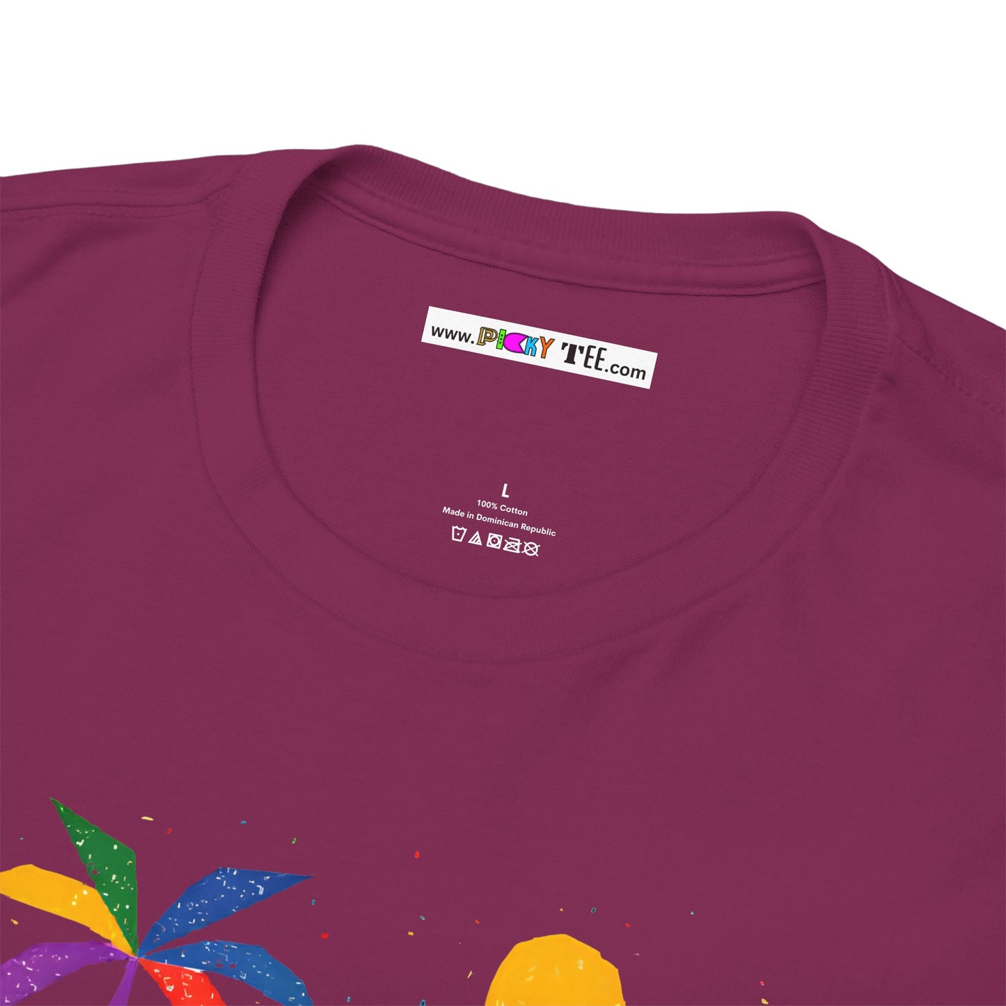 BEACH, PLEASE! Unisex Heavy Cotton Tee